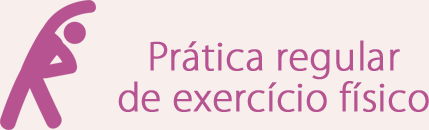 Prática regular de exercício físico