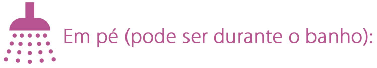Em pé